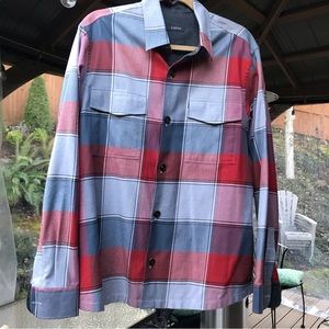Z ZEGNA Flannel Sport Shirt
